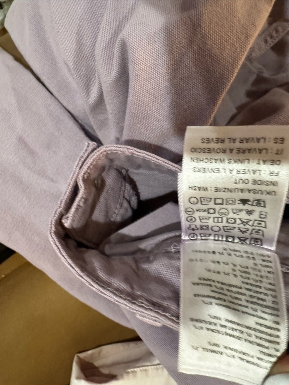 Carhartt WIP  Work In Progress Purple Pierce Straight-Leg Jeans - Picture 13 of 16
